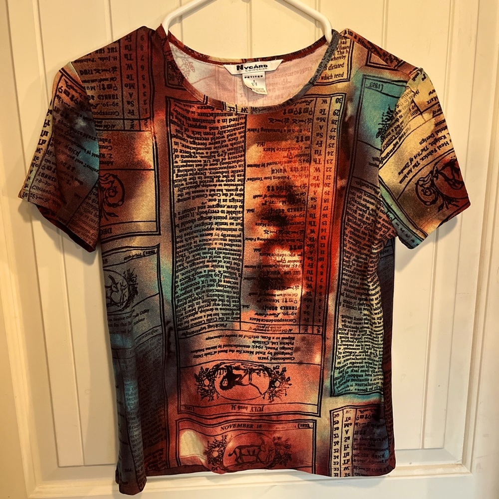 Vintage super cute, comfy tee